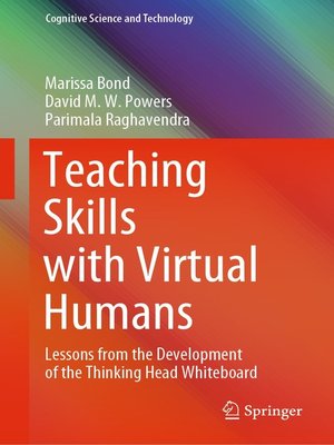 cover image of Teaching Skills with Virtual Humans